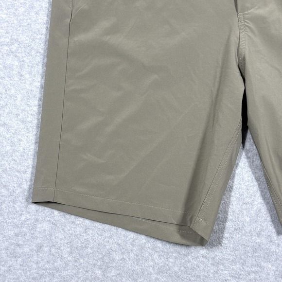 Free Fly Shorts Mens‎ 36 Performance Chino Lightweight Stretch Golf Beige Khaki - Picture 3 of 12